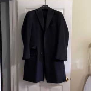 Hickey Freeman Topcoat